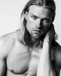 Image result for male models with long hair Connor Hair Long