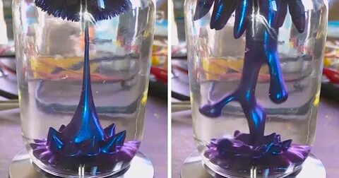 Ferrofluid Was Originally Developed By NASA As Rocket Fuel B