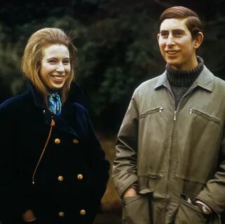 Prince Charles and Princess Anne's Adorable Sibling Relation