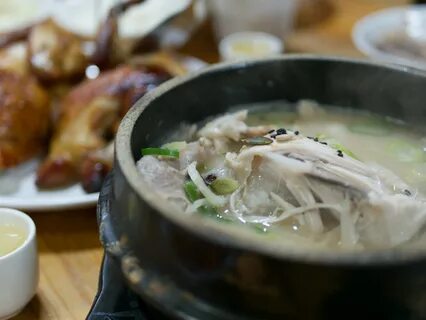 Tosokchon Samgyetang, Seoul, Korea Pictures Download Free Im