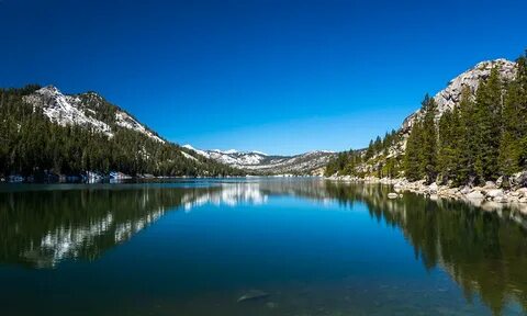 Echo Lake - Best SUP Spots Tahoe SUP