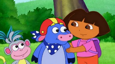 Watch Dora the Explorer Season 5 Episode 2: Benny's Big Race