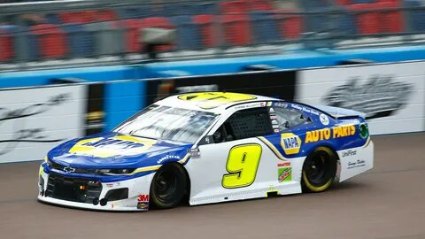 Chase Elliott races from back of field to 1st NASCAR Cup Ser