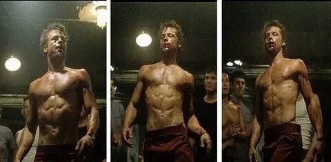 Brad Pitt’s Fight Club Workout. Brad Pitt is one of the most