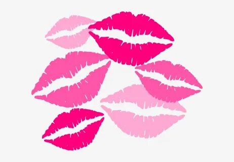 Kisses Clip Art At Clker Com Vector Online Royalty - Kisses 