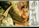 Cavewoman Prehistoric PinUps Vol. 5 - Comic Art Community GA