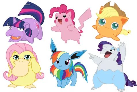 My Little Pony Friendship is Magic Icon: Pony Pokemon My lit