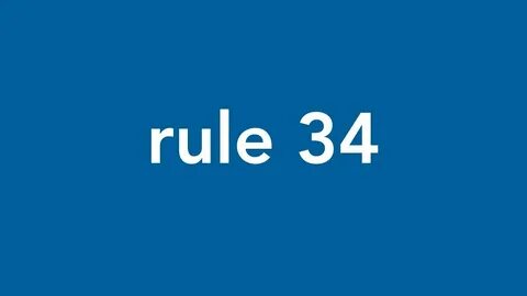 rule 34 - YouTube
