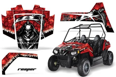 Polaris Youth RZR 170 Side x Side UTV Graphic Decal Kit