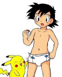 Pokemon - Diaper - Ash 3