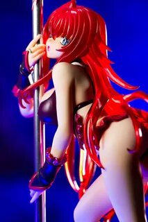 Rias Gremory from High School DxD (Pole Dance Version) (NSFW