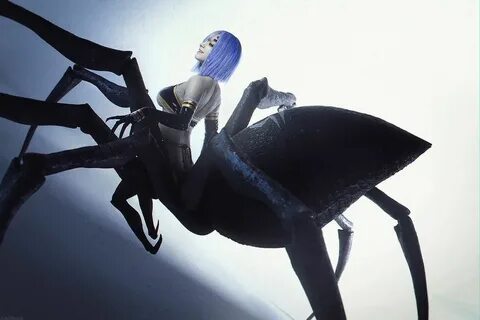 Arachne in The Flesh by AlexReiss.deviantart.com on @Deviant