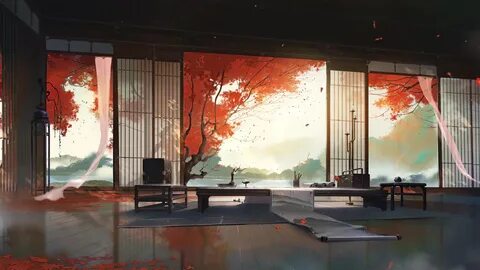 Japanese wallpaper video