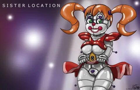 Xbooru - 1girl animatronic big breasts breasts circus baby d