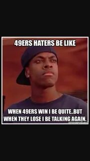 49er Haters ... 49ers funny