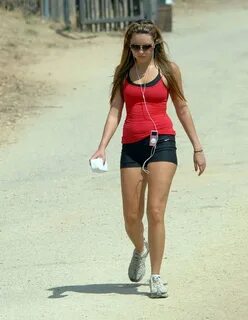 Amanda Bynes Working Out Entertainment News