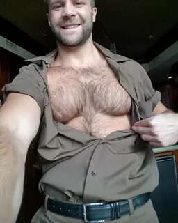 Daddy hairy chest