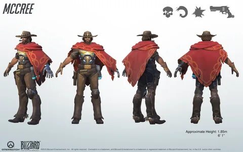 McCree Cosplay Reference Guide #3 - Overwatch Overwatch cosp