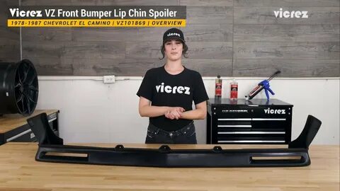 Vicrez VZ Front Bumper Lip Chin Spoiler vz101869 Chevrolet E