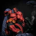 ArtStation - Hellboy collectible statue