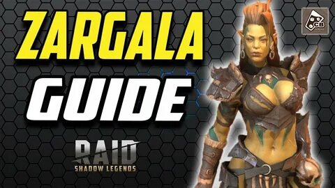 ZARGALA DESTROYS EVERYONE!! GUIDE - MASTERIES - GAMEPLAY RAI