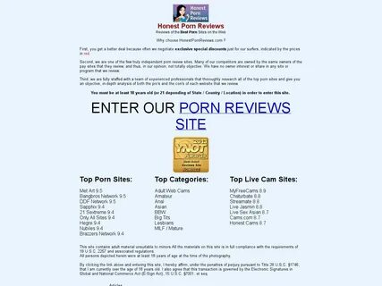 Honest Porn Reviews - We Know Porn