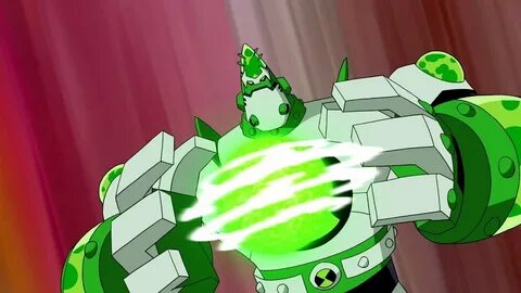 Atomix vs Albedo 😱 Ben 10: Omniverse - YouTube