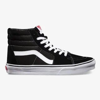 Купить кеды VANS высокие VD5IB8C U SK8-HI (BLACK/white)