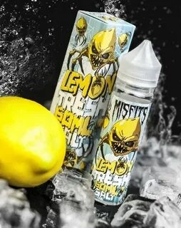 Купить жидкость MISFITS Salt - "Lemon Tresh" 60 мл за 350 ру