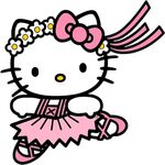 Hello Kitty Angel Hello Kitty - Hello Kitty Coloring Pages -