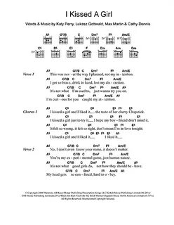 Kissed A Girl Chords Related Keywords & Suggestions - Kissed