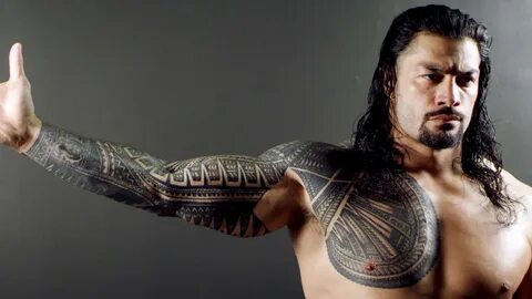 Roman Reigns Tattoo Wallpapers - Wallpaper Cave