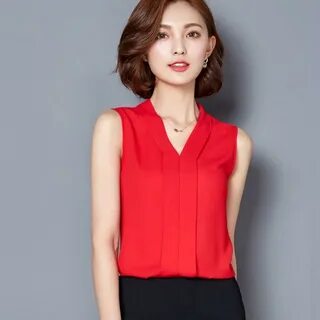 Clothing Plus Fashion Blouses Chiffon Tops Femininas Sleevel