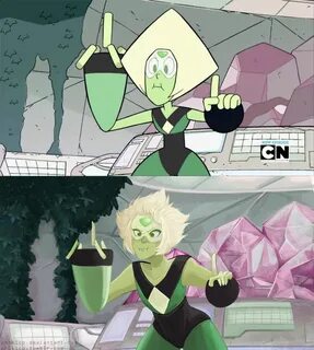 Screenshot redraw - Peridot (Steven Universe) by Chokico on 