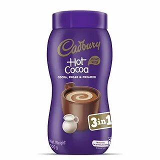 Cadbury Hot Chocolate 3 in 1 Jar, 300 gm- Reviews on Clipthe