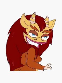 Hormone Monster Big Mouth Stickers Redbubble