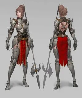 Fantasy female warrior, Warrior woman, Female character desi