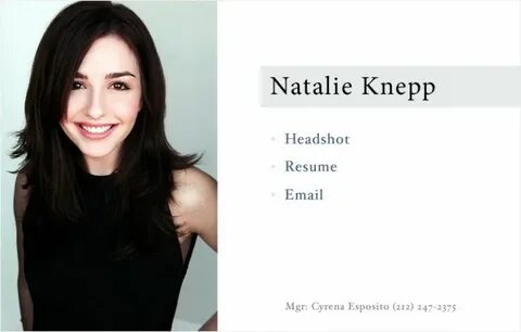 Pictures of Natalie Knepp