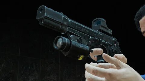 Beretta M9-FS Pistol (92FS) at Fallout 4 Nexus - Mods and co