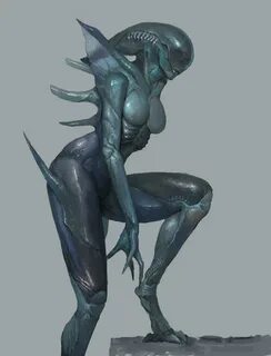 ArtStation - Xenomorphs 2, Oleg Bulakh Concept art character