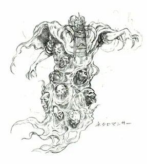 Necromancer (enemy) Final Fantasy Wiki Fandom