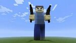Giant Steve Statue 1.19.1/1.19/1.18/1.17.1/1.17/1.16.5/Forge