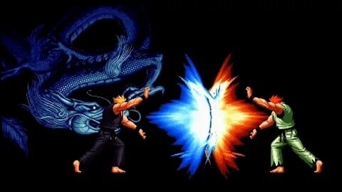 MUGEN KOF RYO VS Art of Fighting Characters (Part 4) - YouTu