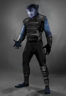 X-Men_Days of Future Past_Alternate Costume Designs by Phill