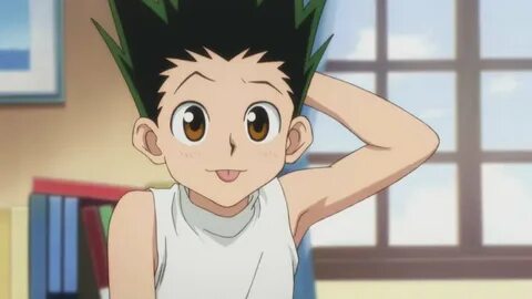 Gon Hair Down Related Keywords & Suggestions - Gon Hair Down