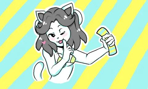 Colors Live - Temmie flake? by lenthelemon