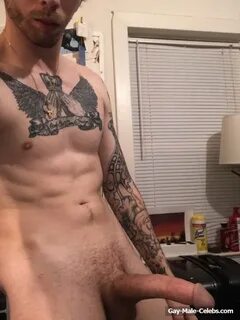 YouTube Star Bryan Silva Shows Off His Huge Cock - Gay-Male-