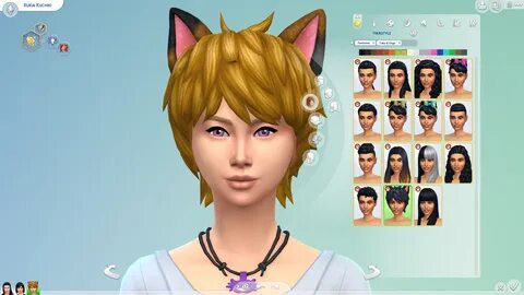 The Best 15 Cat Ears And Tail Sims 4 Cc - spunkysprouts