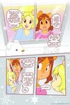 Peaches and Cream Winter Special Page 2 by miupix -- Fur Aff