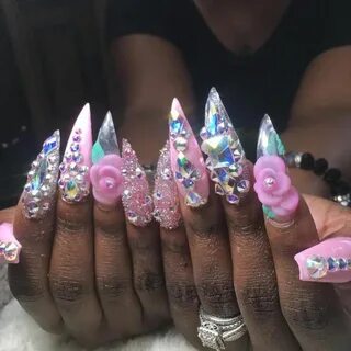 Pin by Lexïïe on Grabbers Coffin nails designs, Luxury nails